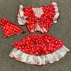 Peruvian Festejo/ Negroide outfit - Perfect for Hispanic Heritage Week  6/7 T